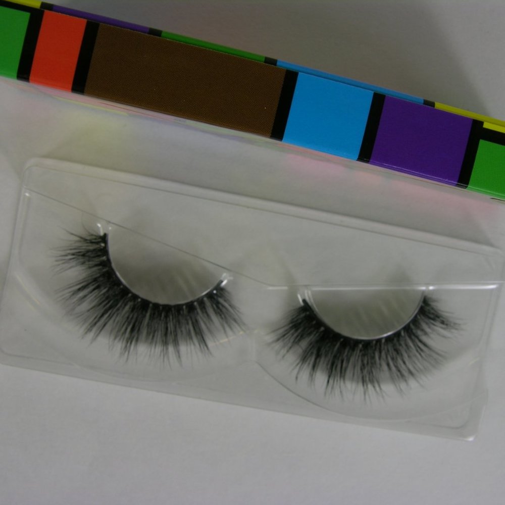 2 PAIRS! Handmade 100% Real Mink 3D Eyelashes (22) - Picture 4 of 5